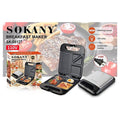 SK-08127 - SANDWICHERA ELÉCTRICA 1400W (10/1)