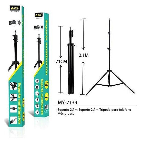 ZM73458 - TRÍPODE MULTIFUNCIÓN 2.1 M (30/1)
