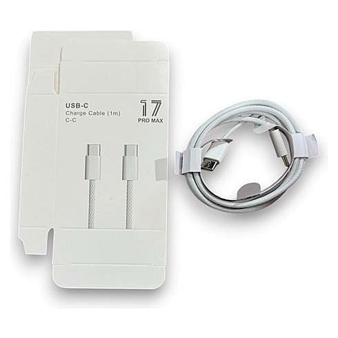 DQ44021 - CABLE DE CARGA USB-C A USB-C (500/1)