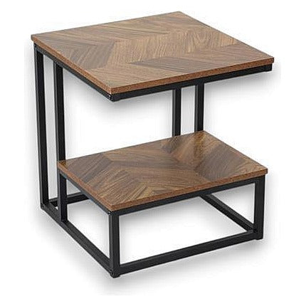 JJ54112 - MESA AUXILIAR DE MADERA Y METAL (1/1)