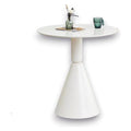 JJ54141 - MESA REDONDA BLANCA 70*70*73 CM (1/1)