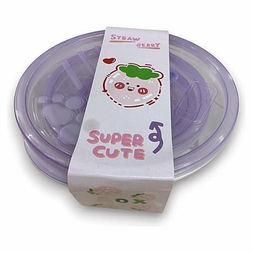 JJ53504 - TUPPER DE PLÁSTICO LILAC CON COMPARTIMENTOS (63/1)
