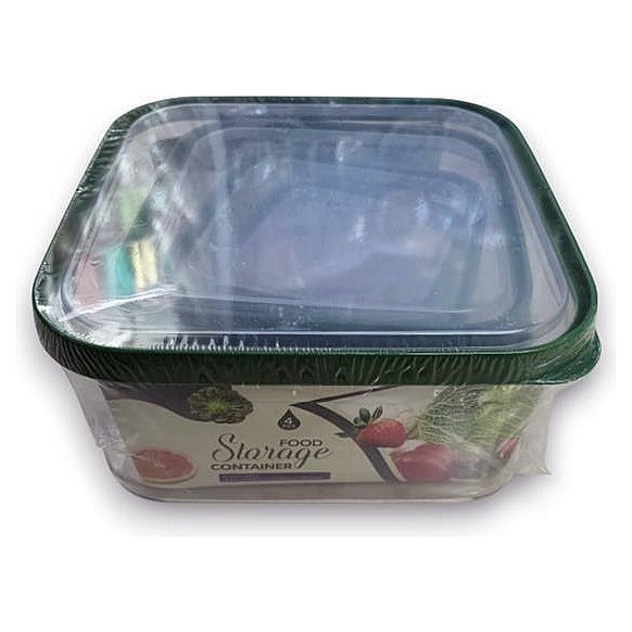 JJ53511 - CONTENEDOR DE ALIMENTOS 4 PIEZAS (36/1)