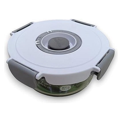 JJ53515 - CONTENEDOR HERMÉTICO DE VIDRIO 370 ML (48/1)