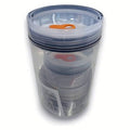 JJ53513 - JUEGO DE CONTENEDORES TRANSPARENTES 3P (72/1)