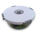 JJ53518 - CONTENEDOR DE VIDRIO CON TAPA HERMÉTICA 1300ML (18/1)