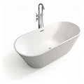 ZJ21-001 - BAÑERA OVALADA BLANCA (11/1)