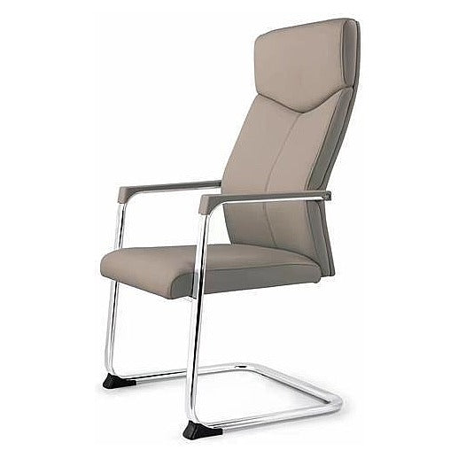 JJ54031 - SILLA DE OFICINA CON BASE CROMADA (3/1)