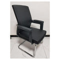 JJ54032 - SILLA DE OFICINA CON BASE CROMADA (2/1)