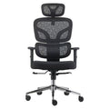 JJ54036 - SILLA DE OFICINA ERGONÓMICA NEGRA (1/1)