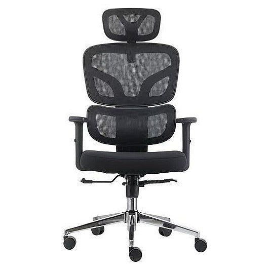 JJ54036 - SILLA DE OFICINA ERGONÓMICA NEGRA (1/1)