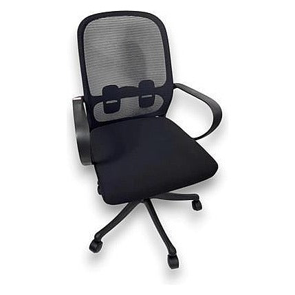 HF-SXC01 - SILLA DE OFICINA CON RESPALDO DE MALLA (5/1)