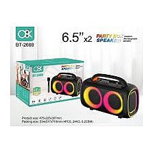 EP-BTG28 - BOCINA PORTÁTIL CON LUCES LED (4/1)