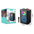 DQ44066 - BOCINA BLUETOOTH CON LUCES LED (8/1)