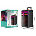 DQ44069 - BOCINA PORTÁTIL CON LUCES LED (1/1)