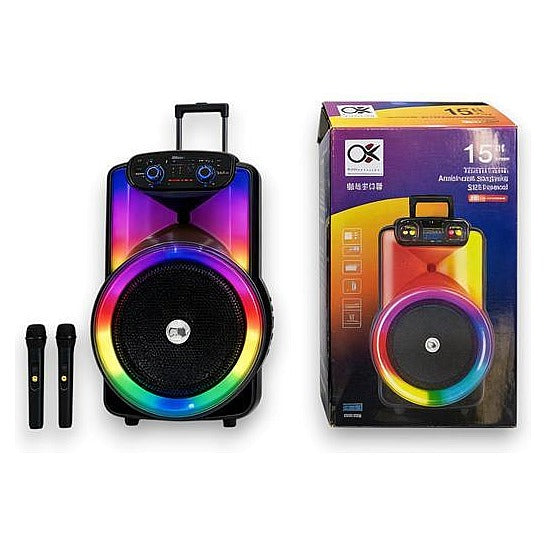 BTG-10 - BOCINA PORTÁTIL CON LUCES LED (1/1)