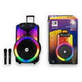 BTG-10 - BOCINA PORTÁTIL CON LUCES LED (1/1)
