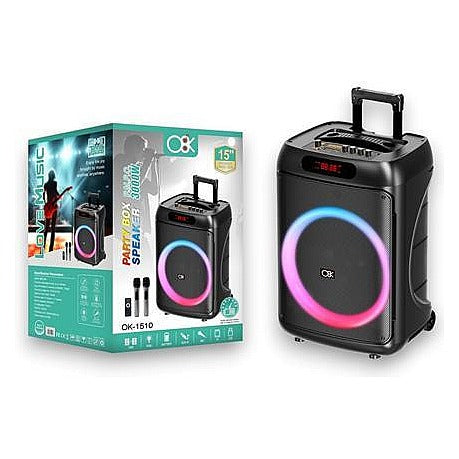 EP-BTG31 - BOCINA PORTÁTIL CON LUCES LED (1/1)