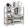 HF-PDS07 - ESTANTE DE COCINA METÁLICO 91*40*89 CM (1/1)