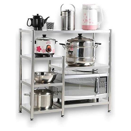 HF-PDS07 - ESTANTE DE COCINA METÁLICO 91*40*89 CM (1/1)