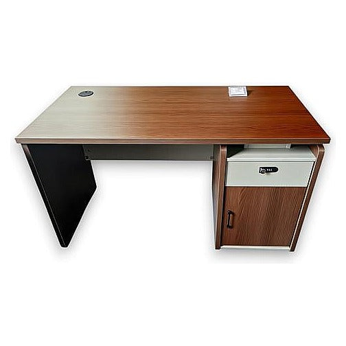 JJ53298 - ESCRITORIO DE MELAMINA CON CAJONERA (1/1)