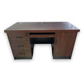 HF-YC039 - ESCRITORIO DE MADERA CON CAJONERA (1/1)