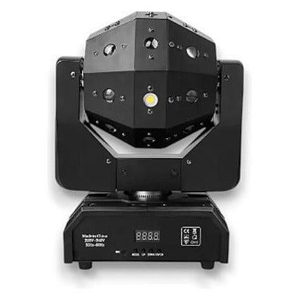 IP-SL-A8 - LUZ DE CABEZA MÓVIL LED (4/1)