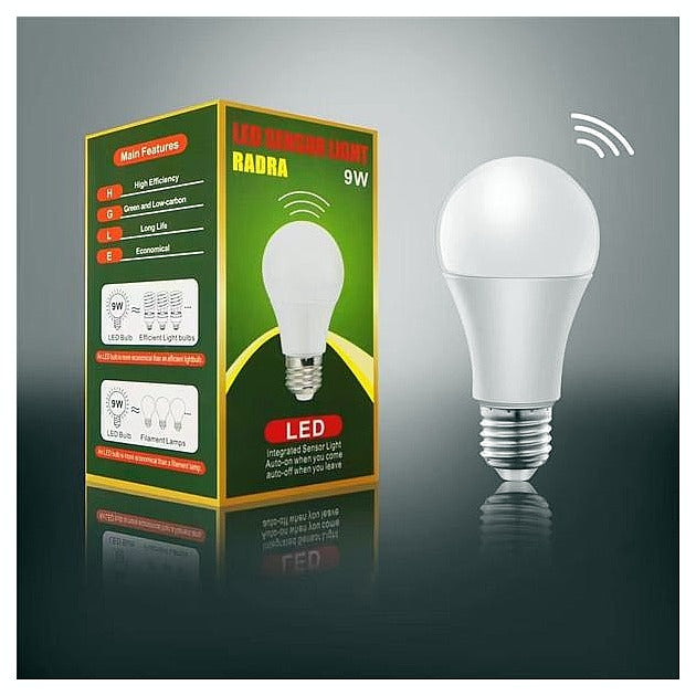 ZM73129 - BOMBILLO LED CON SENSOR 9W (100/1)