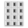 WJ61-070 - PAPEL TAPIZ DECORATIVO 53CM*9.5M (20/1)