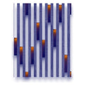 WJ61-079 - PANEL DECORATIVO DE PARED AZUL (20/1)