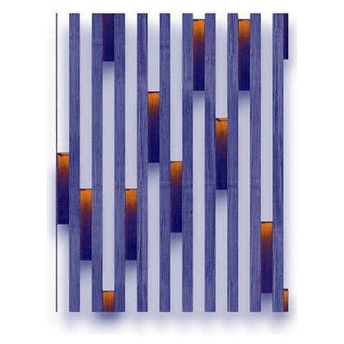 WJ61-079 - PANEL DECORATIVO DE PARED AZUL (20/1)