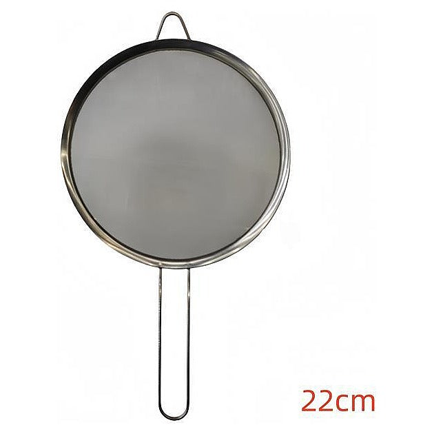 KT-T-YG3 - COLADOR DE ACERO INOXIDABLE 22CM (100/1)