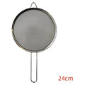 KT-T-YG4 - COLADOR DE ACERO INOXIDABLE 24 CM (100/1)
