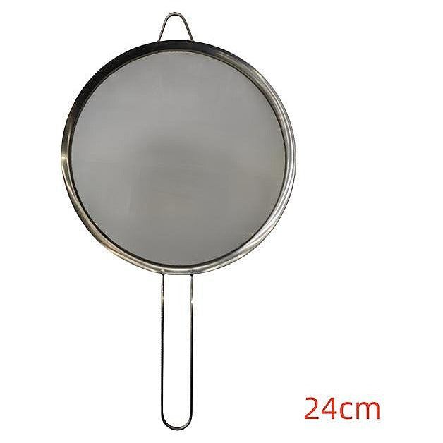 KT-T-YG4 - COLADOR DE ACERO INOXIDABLE 24 CM (100/1)