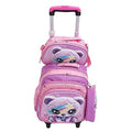 JJ57024 - MOCHILA ESCOLAR CON RUEDAS INFANTIL (60/1)