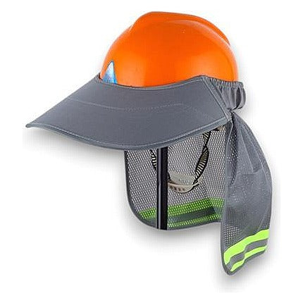 OE-CAP3 - CASCO DE SEGURIDAD CON VISERA Y PROTECTOR (100/1)