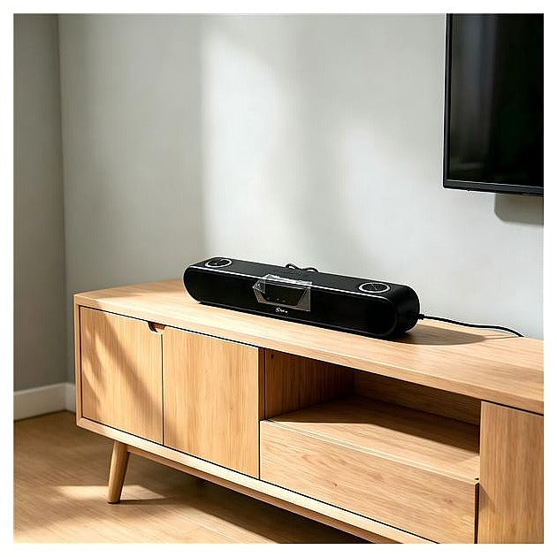 DQ44007 - BARRA DE SONIDO BLUETOOTH 37,5 X 6,6 X 6,5 CM (40/1)