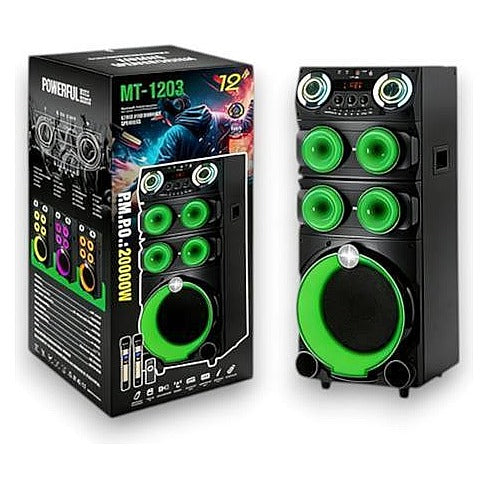 BTR-MT2 - TORRE DE SONIDO CON LUCES LED (1/1)