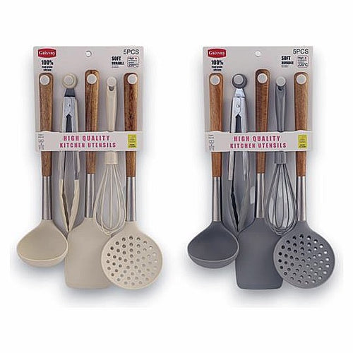 CF83072 - SET DE UTENSILIOS DE COCINA DE SILICONA (24/1)
