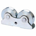 HS-CD447 - DOBLE RUEDA METÁLICA PARA PUERTA (12/1)