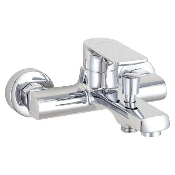 MFA20402 - MEZCLADORA DE BAÑO CROMADA (12/1)