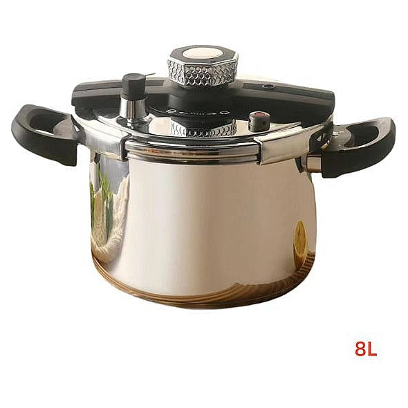 KT-WNP03 - OLLA DE PRESIÓN DE ACERO INOXIDABLE 8L (4/1)