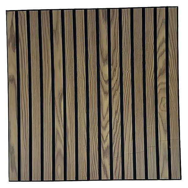 HS-LJW56 - PANEL DECORATIVO EFECTO MADERA 60CM*60CM (20/1)