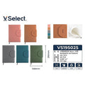 VS195025 - CUADERNO EJECUTIVO A5 CON CIERRE (80/1)