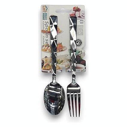 KT-ALK27 - SET DE CUBIERTOS DE ACERO INOXIDABLE (100/1)