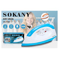 SK-11065 - PLANCHA ELÉCTRICA SOKANY 1200W (20/1)