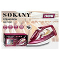 SK-11052 - PLANCHA DE VAPOR 2400W SOKANY (10/1)
