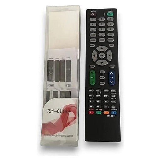 RM-014S+ - CONTROL REMOTO UNIVERSAL PARA TV (200/1)