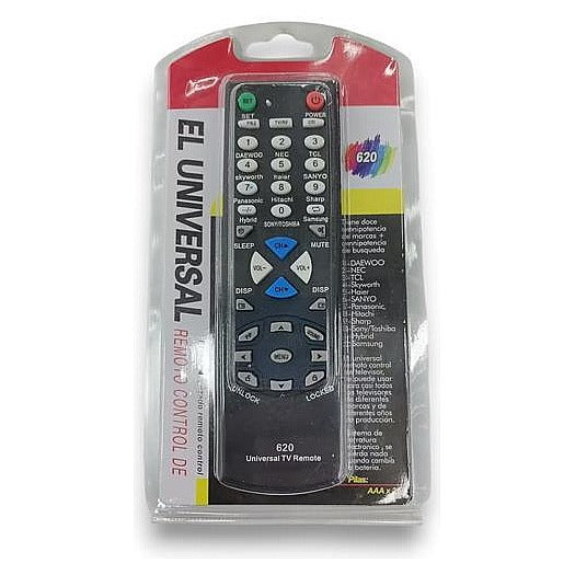 TV-RC2 - CONTROL REMOTO UNIVERSAL PARA TV (100/1)