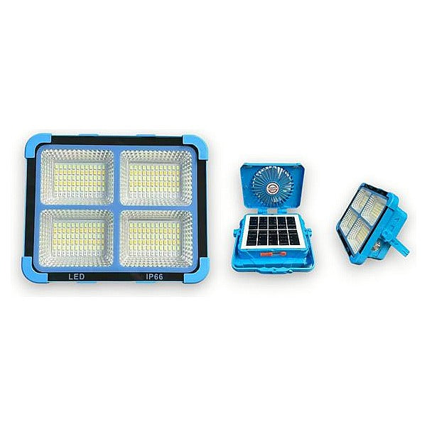 IP-RZL23 - LÁMPARA SOLAR LED RECARGABLE IP66 (20/1)